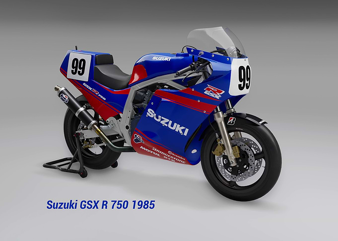 Suzuki GSX R 750 1985