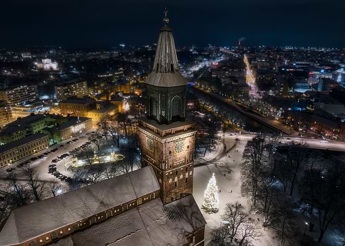 Turku Cathedral Xmas 1