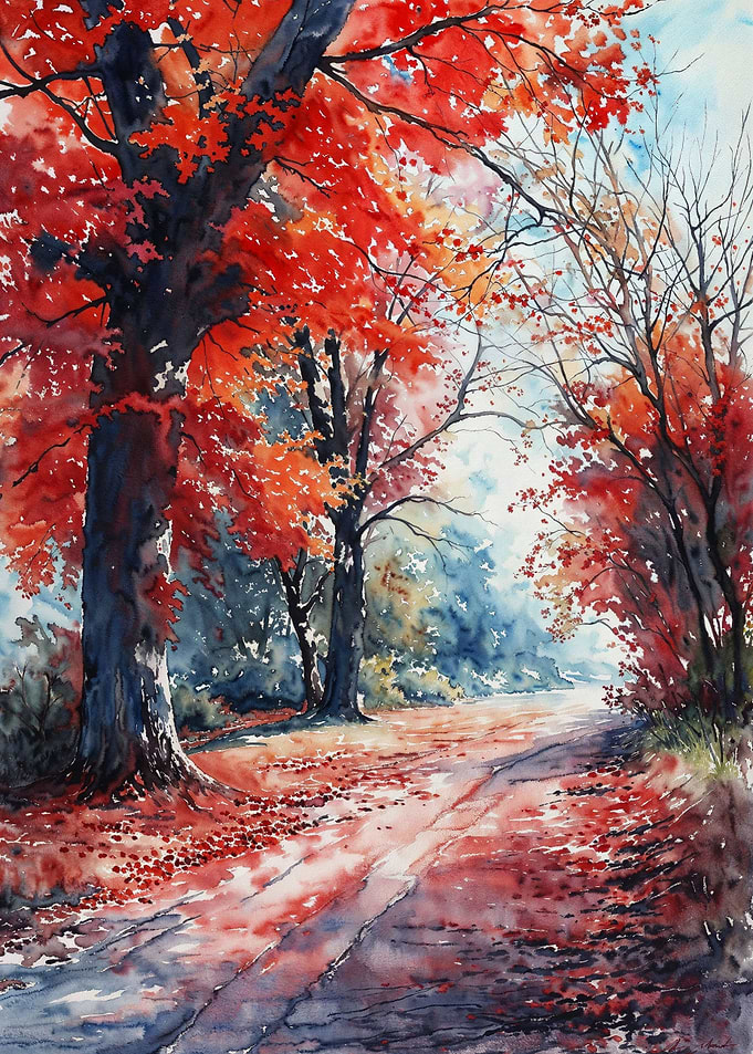 Autumn Blaze Path