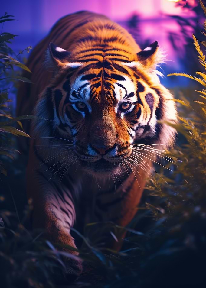 Tiger Aesthethic