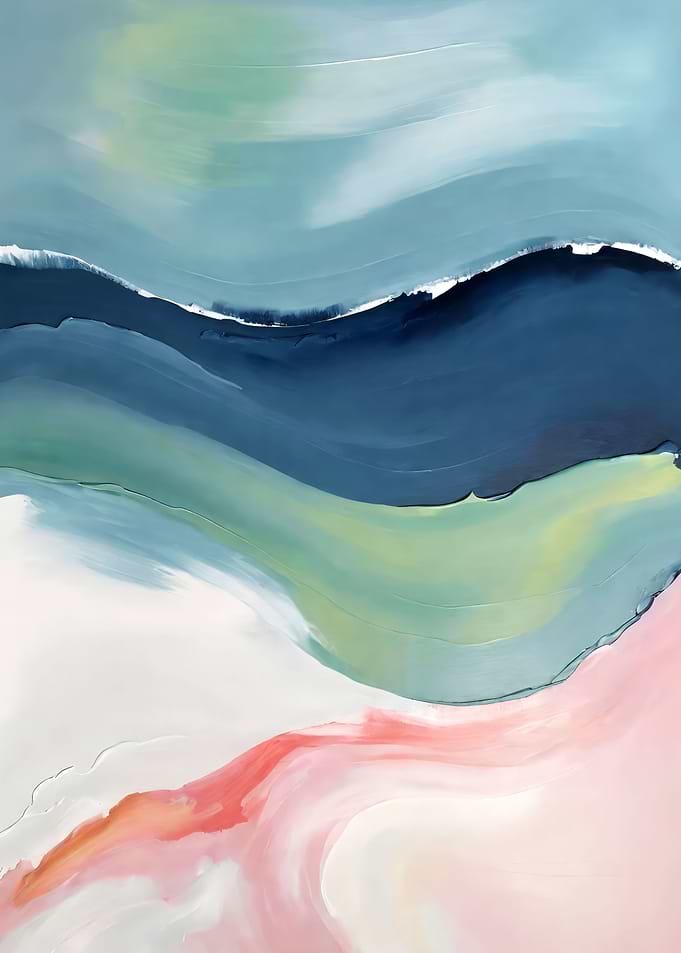 Abstract Landscape