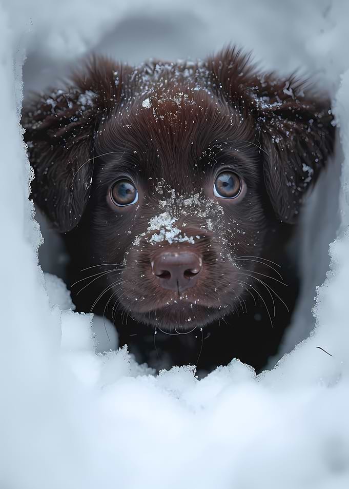 Snow Labrador Retriever