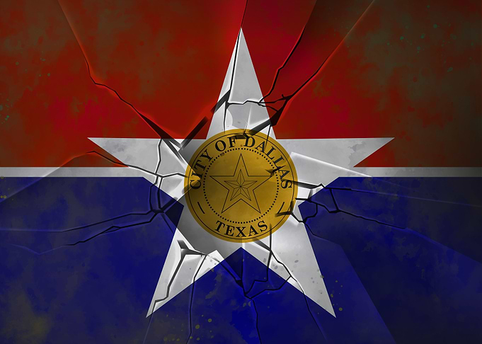 Flag Dallas