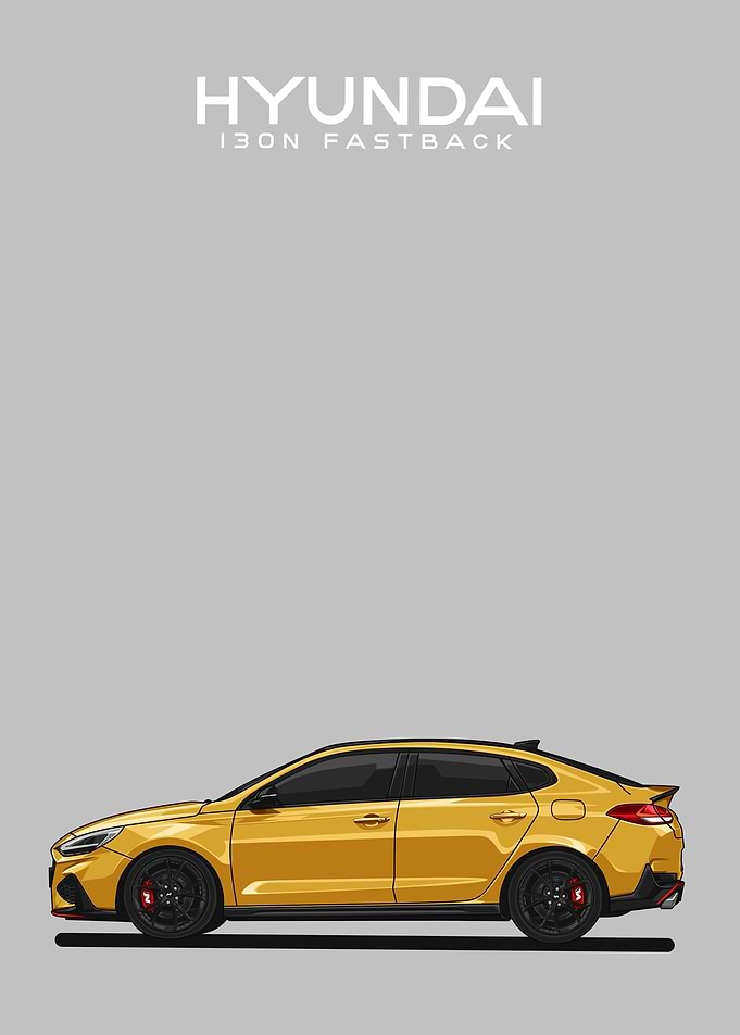 hyundai i30n fastback yllw