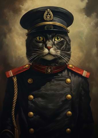 Captain cat