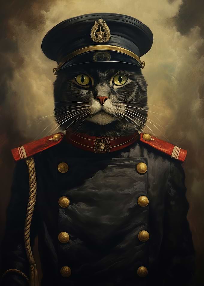 Captain cat