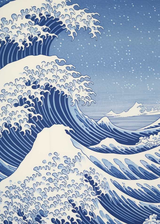 Kanagawa Japanese Painting