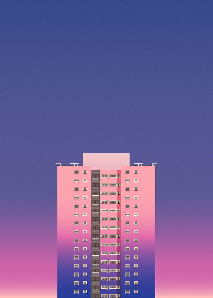 Pink Sunset
