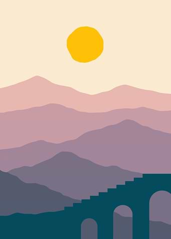 Mountain Stairs
