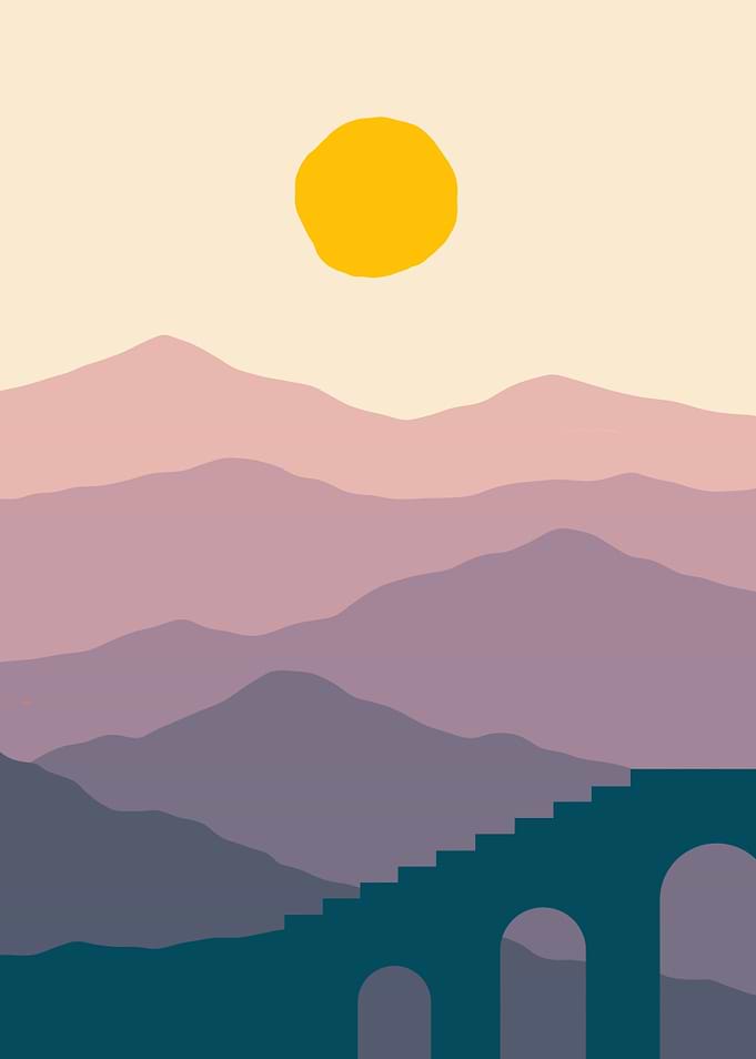Mountain Stairs