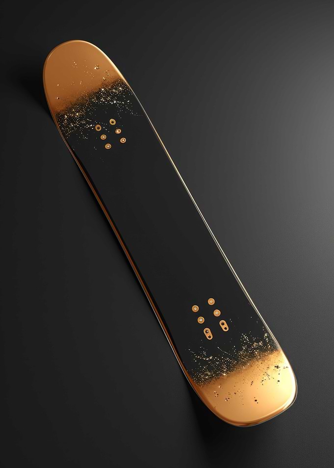 3D Dark Gold