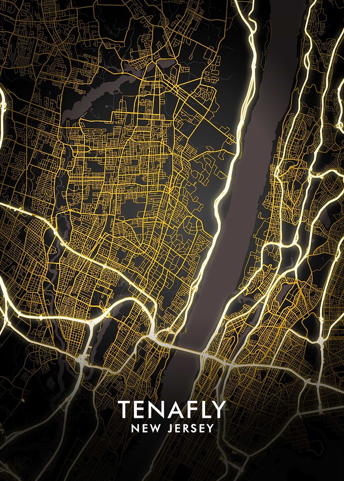 Tenafly Gold Map