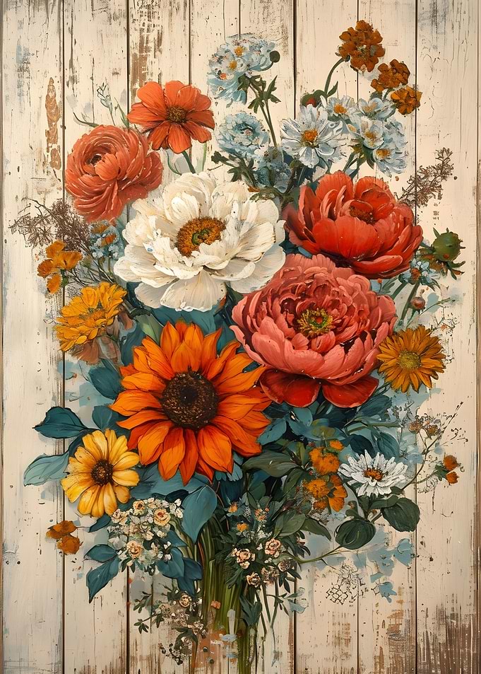 Flowers Vintage