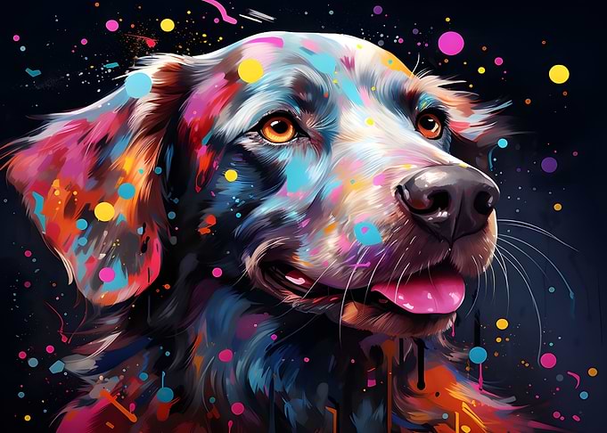 Pop Art Doggy