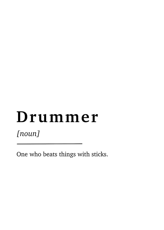 Drummer
