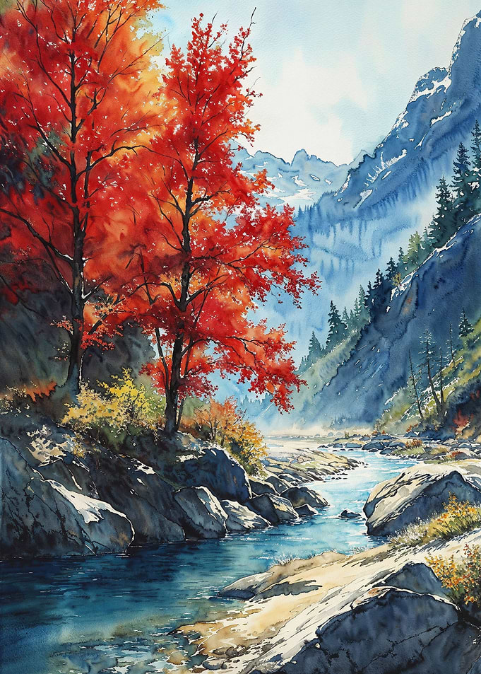 Crimson River Harmony