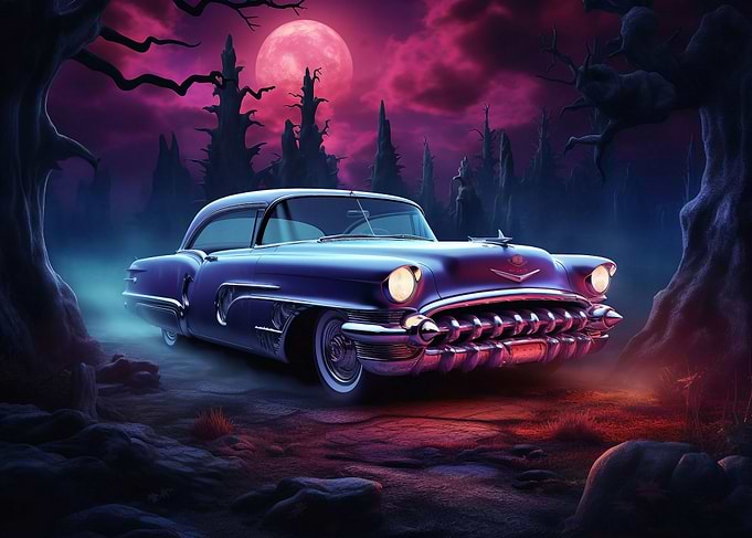 Classic car 9 8 holiday