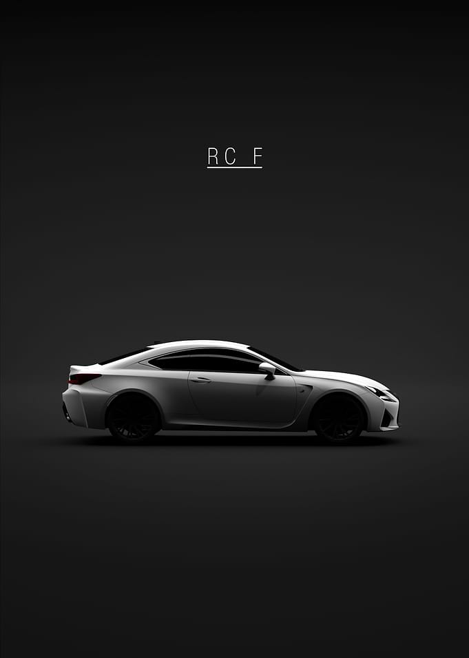 2018 Lexus RCF White