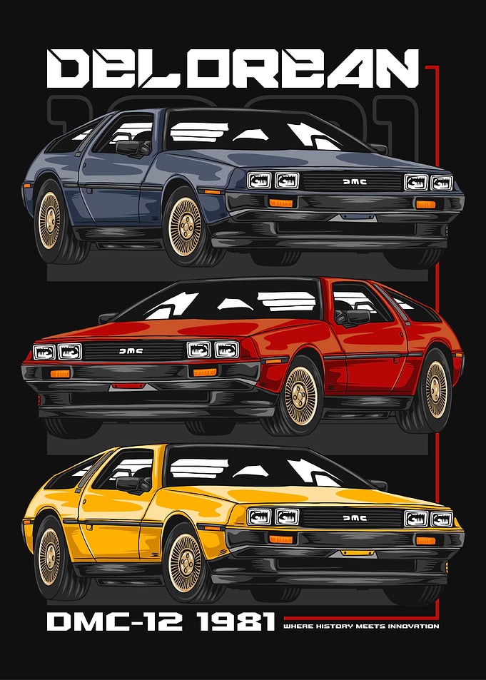 Vintage Iconic Car