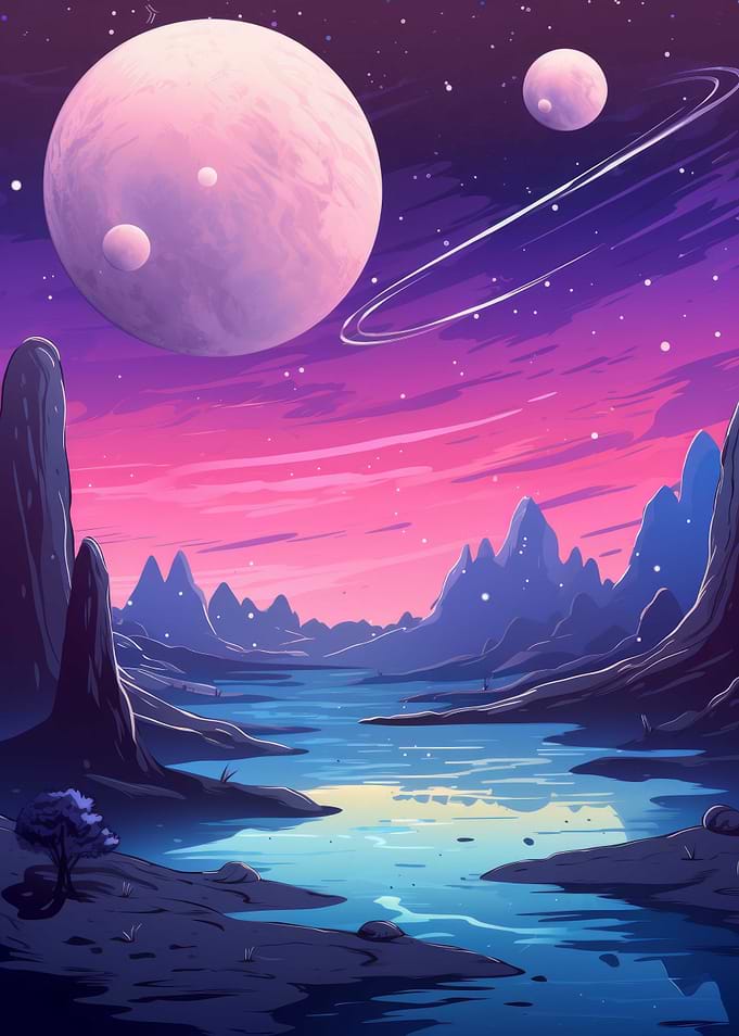 Space Planet