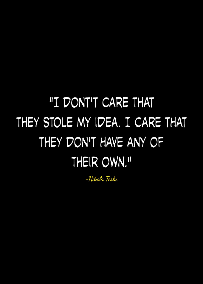 Nikola Tesla quotes