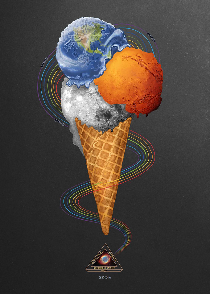 Cream for ice ice cream