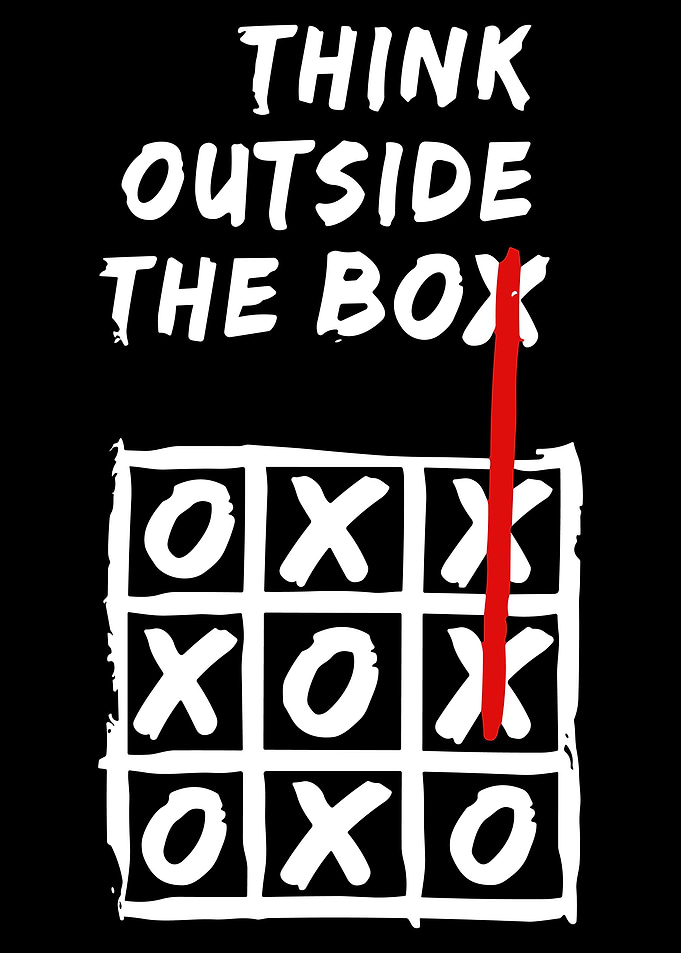 THINK OUTSIDE THE BOX