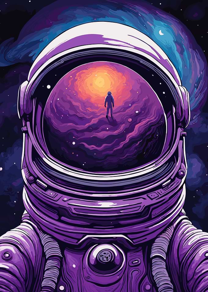 I See You Astronaut