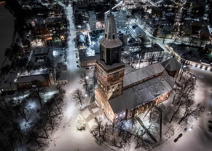 Turku Cathedral Xmas 2