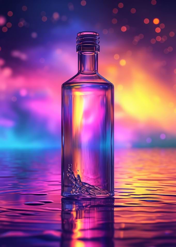 Aesthetic Bottle