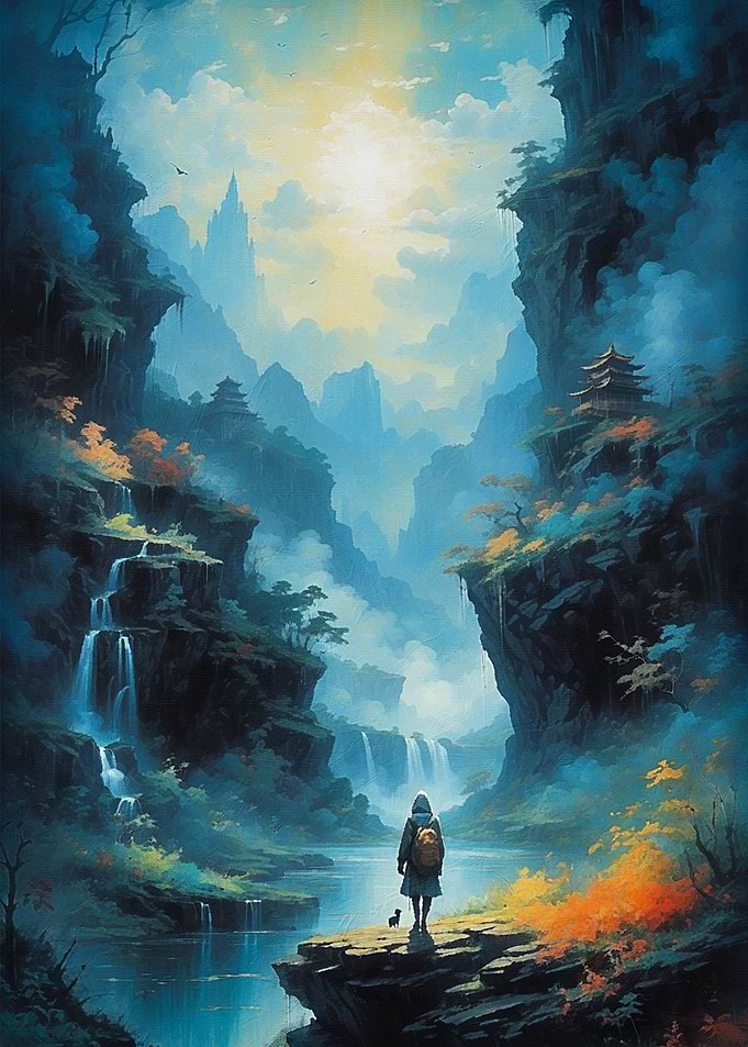 Adventure In New World