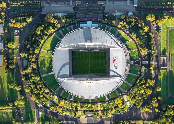 Leipzig Saxony stadium