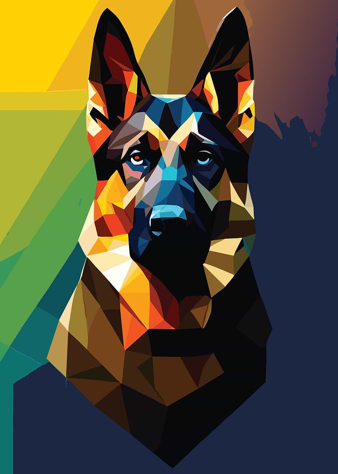 My Dog German Shepherd