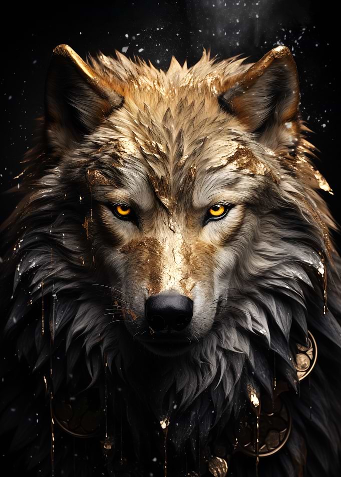 white wolf luxury