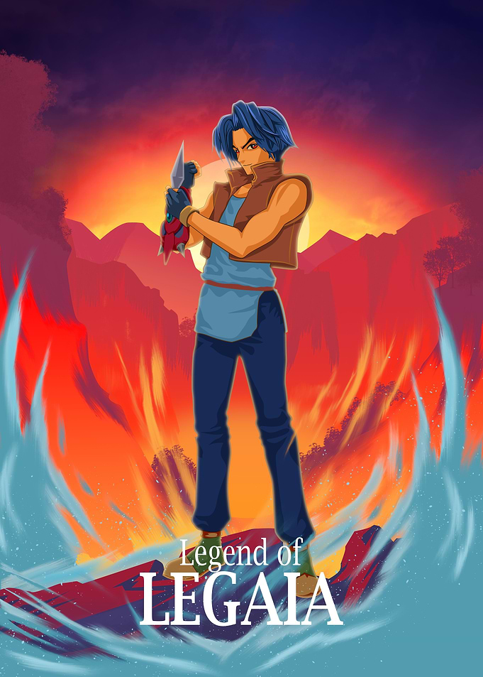 Legend of legaia