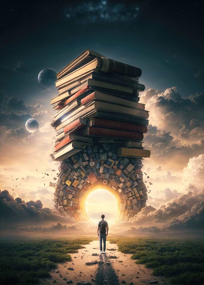 The Portal of Books