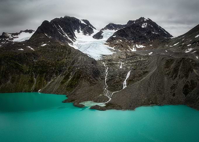 Rottenvikvatnet Aerial