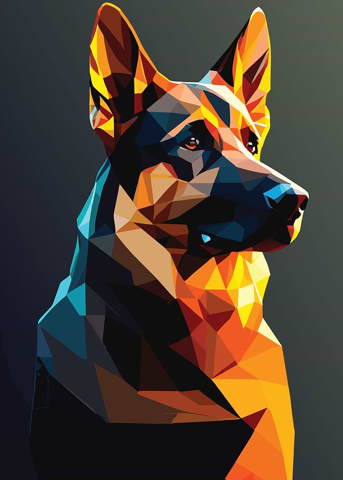 My Dog German Shepherd