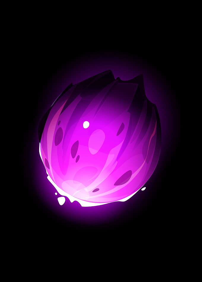 Space Fantasy Meteorite