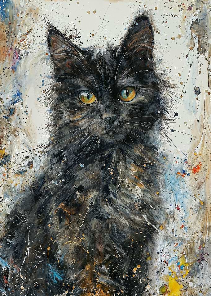 StarryEyed Kitten