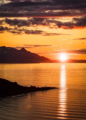 Lenangsoyra Midnight Sun