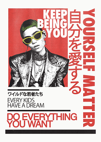 Keep Being You