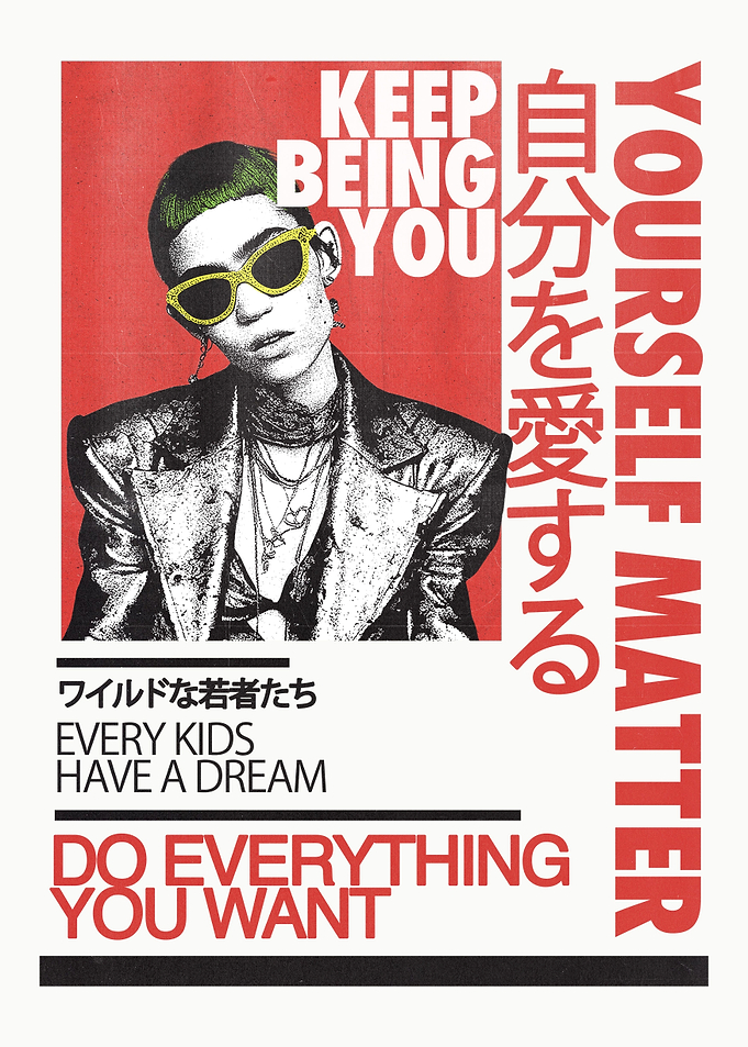 Keep Being You