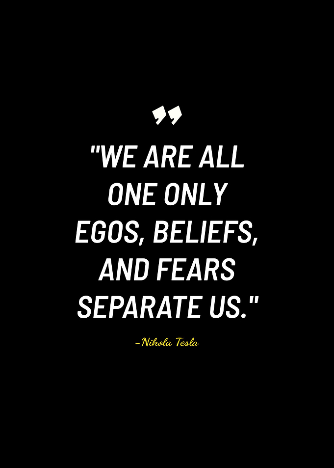 Nikola Tesla quotes