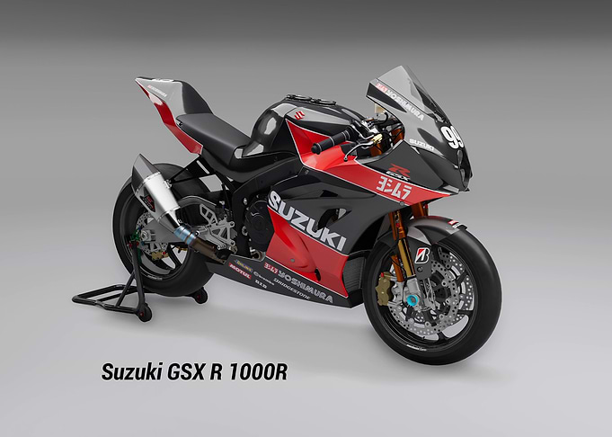 Suzuki GSX R 1000R
