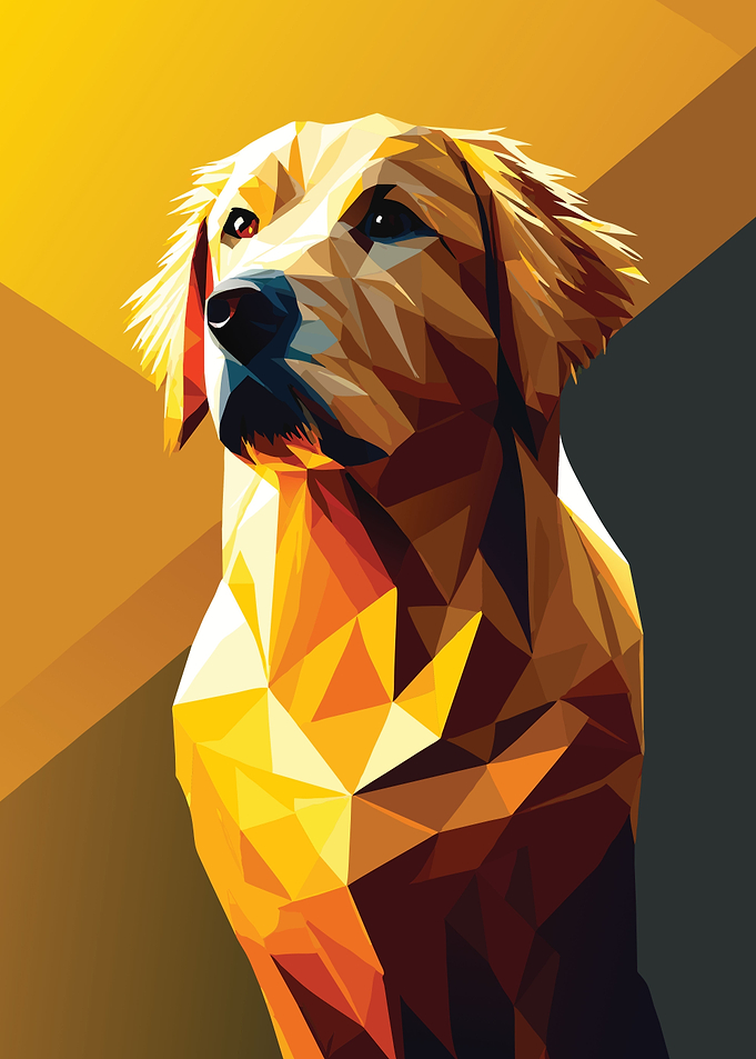 My Dog Golden Retriever