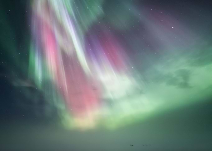 Magic Rising from the Fog
