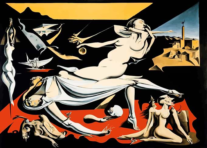 DALI PICASSO MIX PAINT