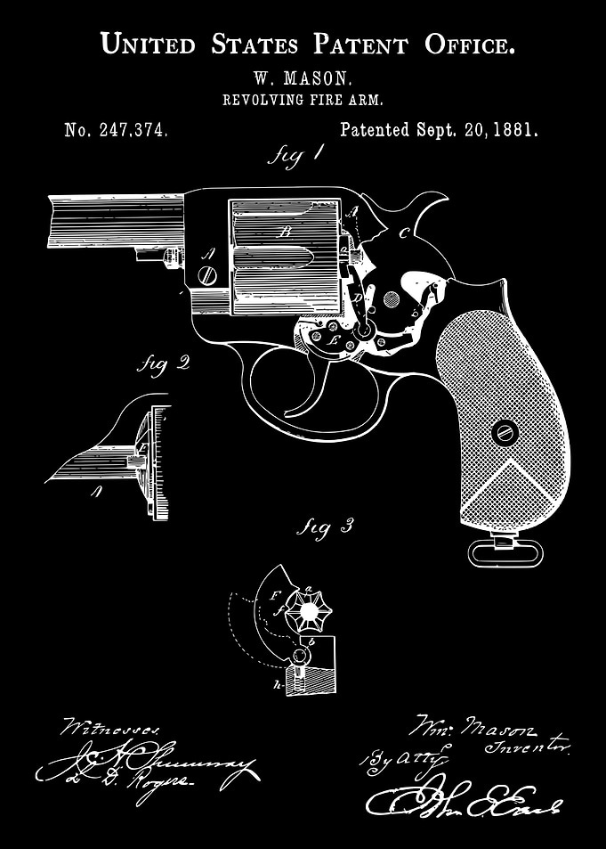 Fire Arm patent