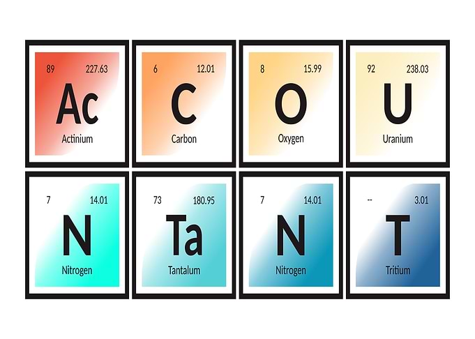Accountant Periodic Table
